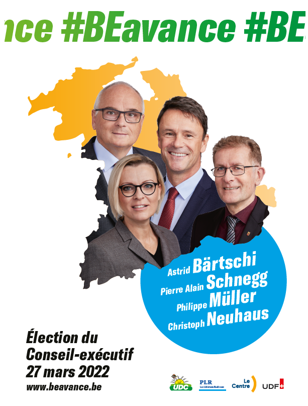 La campagne au Conseil-exécutif est lancée !